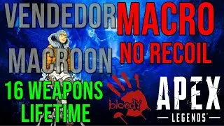 MACRO NO RECOIL APEX LEGENDS - MOUSES BLOODY