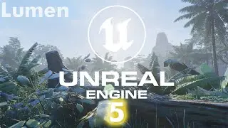 Unreal Engine 5 - Lumen Test + RTX ON