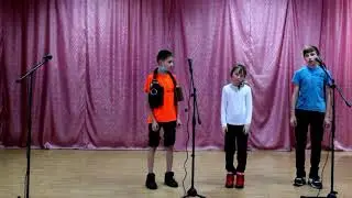 Чевельчанська ЗОШ І ІІІст команда ТА ТИ ШО