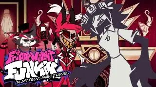 CatFight — Alastor VS Miss Thavel • @Miss_Thavel