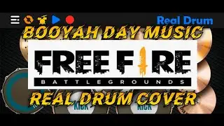 Free Fire Booyah Day Music (Real Drum Cover).