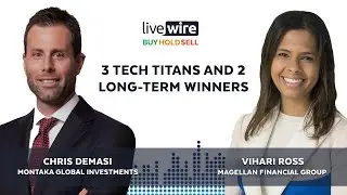 Buy Hold Sell: 3 tech titans and 2 long-term winners