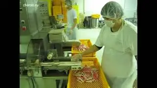 Как делают крабовые палочки