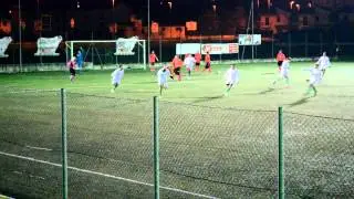 Gol Filannino Splendorvitt - Atletico Numana 30-11-2012 (epic fail tifoso)