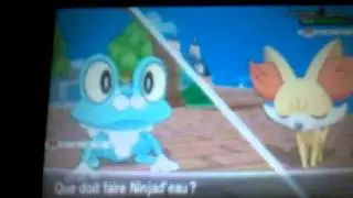 Pokemon Y Episode: 1 Marisson,Feunec ou Grennousse