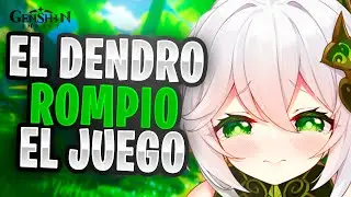 🚫 El DENDRO ARRUINÓ GENSHIN IMPACT 🚫