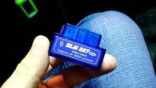 Диагностика авто. Сканер OBD-2