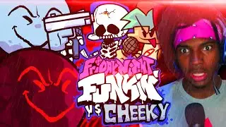 WHY IS THIS ROCK TALKING TRASH! friday night funkin Vs Cheeky 2.0 MOD [FULL WEEK]