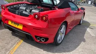 Ferrari  F430 Spider F1 ❌   👀🎦  🚗              V8 F1 Auto   🎥🚶‍♂️ @redfox111   !