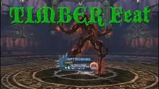 Timber Feat - DCUO Silent School Alert
