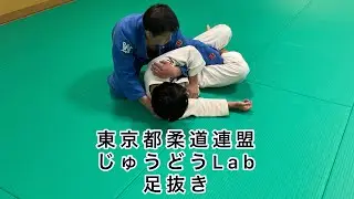 じゅうどうLab vol.５　足抜き