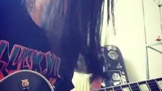 Turbonegro - Prince Of The Rodeo guitar intro