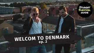 Everyday Danish Phrases For Students | Welcome To Denmark | Epsiode 2