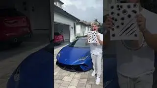 SCRATCHING LAMBORGHINI PRANK 😂