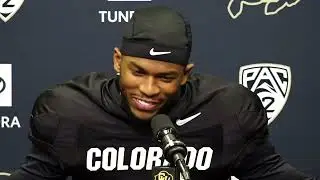Shilo Sanders Press Conference