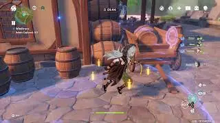 Genshin Impact - Nice Try! (Windtrace Event Hunter Win)