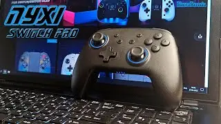 NYXI Wireless Switch Pro ( Обзор и подключение контроллера )