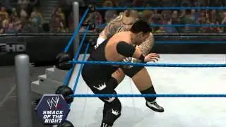 WWE '12 BROUTUS CLAY ELIMINATE JERRY THE KING LAWER