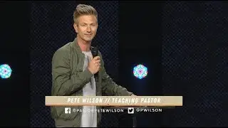 It's Just A Job - Purpose - Pete Wilson