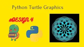 Amazing circular design using python |python project| python simple project 