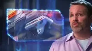 Behind the Scenes with the Nerf Modulus ECS-10 Blaster