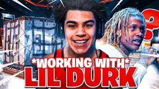 WORKING with LIL DURK 🤯