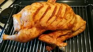 Гусь с яблоками. Что может быть вкуснее?