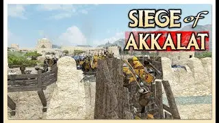 SIEGE and DEFENSE of AKKALAT - Mount & Blade 2: BANNERLORD │ PC Ultrawide 21:9