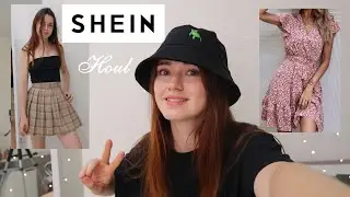 Распаковка ЛЕТНЕЙ одежды с SHEIN c примеркой! HAUL