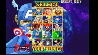 MARVEL VS CAPCOM 3. SHADOW LADY Y ROLL
