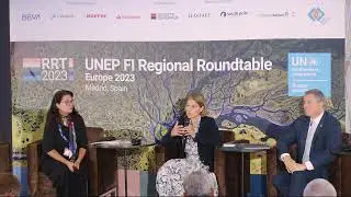 Europe RRT 2023 - Dialogue: The world’s foremost sustainable banking framework reflecting on 4 years