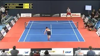 touchtennis Golledge vs Sacchi £1000.00 Match Masters Cup 2017