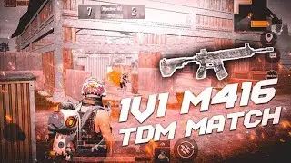 1v1 Tdm Full Gameplay || Leo Queen || #pubgmobile @BattlegroundsMobile_IN