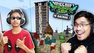 I WENT TO HEROBRINE SMP.... #minecraft