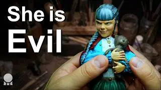The Secret to This New Character Bust - Let's Create Maggy (Stylized)  Part 2