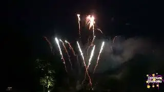 Optimum Fireworks - Grantley Hall Wedding Pyromusical