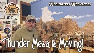 Thunder Mesa Studio is Moving! | Workbench Wednesday