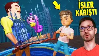 Bu Adam 7 Canlı Delirtcek Beni, Hello Neighbor Mod Opila Bird