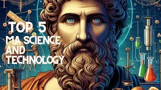 Top 5 ancient Greece Science and Technology