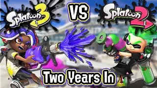 Splatoon 3 vs Splatoon 2: Two Years In