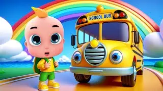 🚌 Wheels on the BUS Songs 🚌 Baby Shark | Compilation By Maxy Funny - Nursery Rhymes