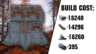 (NEW) BEST BUNKER for SOLO | Rust Base Design 2023