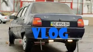 VLOG:Чп в дороге!!!