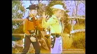 Roy Rogers Quick Shooter Hat 1961 TV Commercial