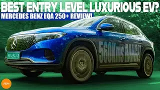 Mercedes EQA250+ Review: The Best Entry Level Luxury EV on sale? | UpShift