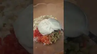 Prosta i szybka sałatka 😋