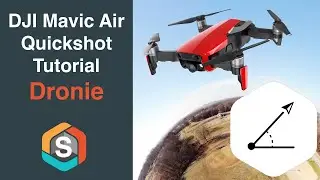 DJI Quick Shot Tutorial Series - Dronie