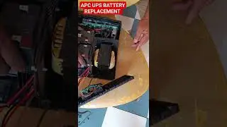 UPS BATTERY REPLACEMENT