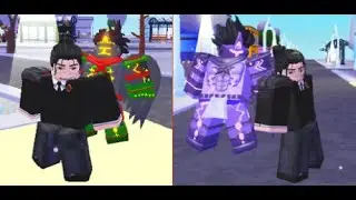 Star Platinum Requiem / Christmas Star Platinum Requiem Showcase | A Legacy Time