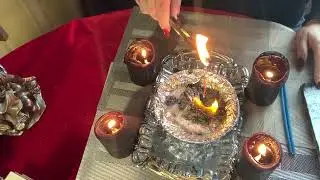 CLEANSING RITUAL: triangle, shackles, discord, evil eye